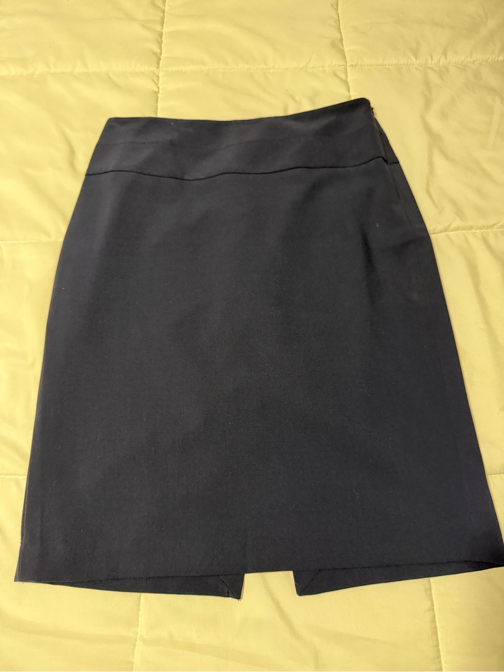The Limited Navy Pencil Skirt - Picture 3 of 5